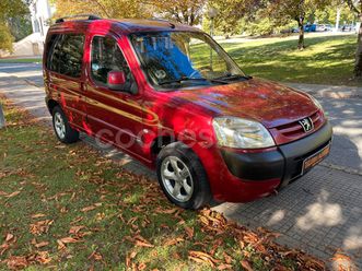 peugeot partner 1.6 hdi combi plus