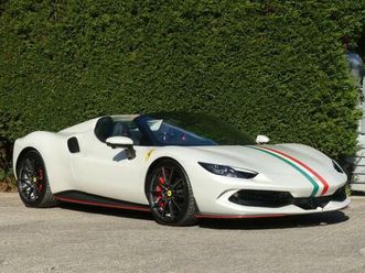 3.0t v6 7.45kwh spider f1 dct euro 6 (start/stop) 2dr