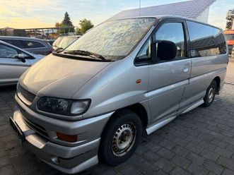 mitsubishi space gear 2.0 gls aero *klima*8.fachbereift*ahk*