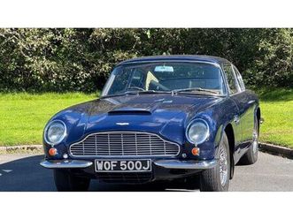 1970 aston martin db6 mk2 manual a vendre