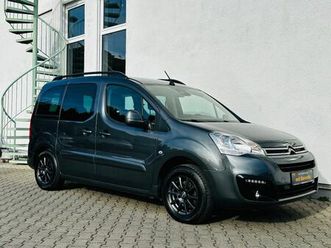 citroën berlingo shine *automatik *1.hand *rfk *shz *ahk