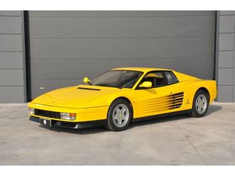 1988 ferrari testarossa