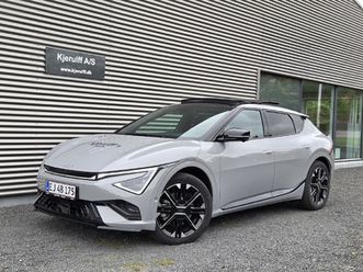 kia ev6 el long range gt-line 229hk 5d aut. - 409.900 kr