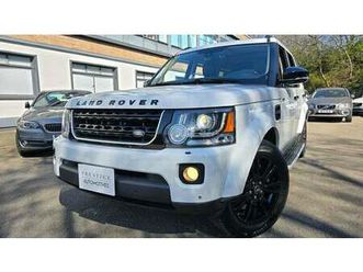 2016 land rover discovery blanc automatique conduite à ga...