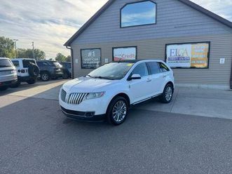 used 2011 lincoln mkx base