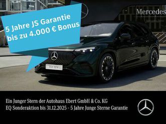 mercedes-benz eqs450+ suv amg prem+ hyper masage ahk ar-hud tv