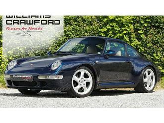 1997 porsche 993 (911) carrera 2 s tiptronic s coupe a vendre