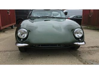 1960 tvr grantura vert manuel, 4 vitesses conduite à droi...