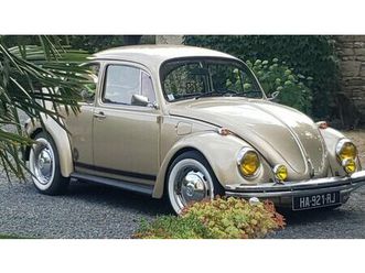 1974 volkswagen coccinelle 1300 a vendre