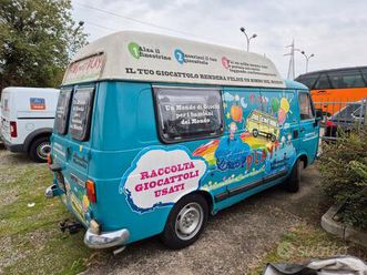 fiat 238 truck food
