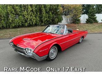 1962 ford thunderbird convertible