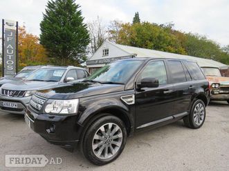 land rover freelander 2 2012