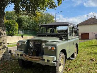 landrover série 2 a cabriolet