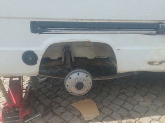 mercedes-benz mb100 de teto alto outubro/93