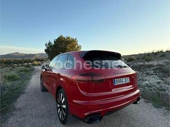 porsche cayenne diesel platinum edition