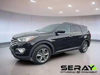 hyundai santa fe xl 2016 premium awd sieges chauffants camera bl