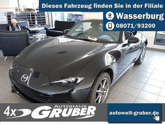 mazda mx-5 skyactiv-g exclusive + navigation + leder 