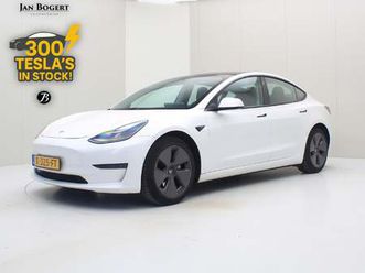 tesla model 3 long-range awd 351pk 75 kwh 91% soh [ facelift+warmtepomp+autopilot+620km wltp+premium audio ]