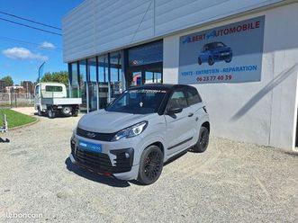 voiture sans permis ligier js60 sport ultimate dci avec direction assistée