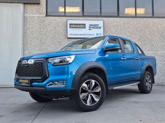 evo cross 4 2.0 turbo diesel doppia cabina 4x4