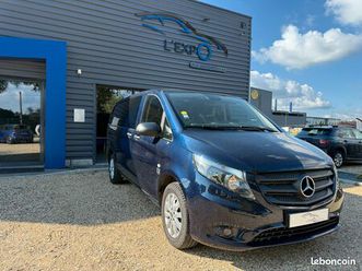 mercedes vito 116 cdi mixto long select e6 propulsion