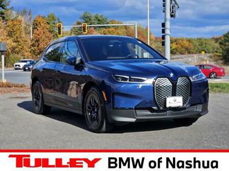 certified 2025 bmw ix xdrive50