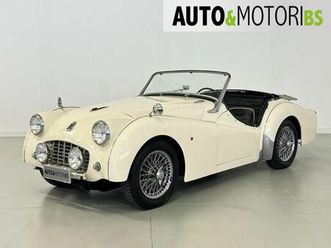 triumph tr3 small mouth *hard top*