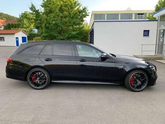 e 63 s amg 4matic (213.289), vollausstattung