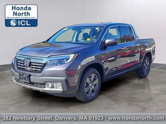 certified 2020 honda ridgeline rtl-e