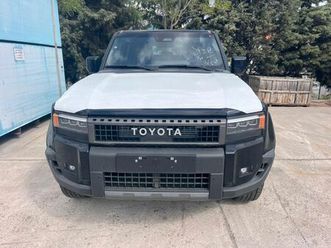 toyota landcruiser prado 2.8td export outside eu euro5