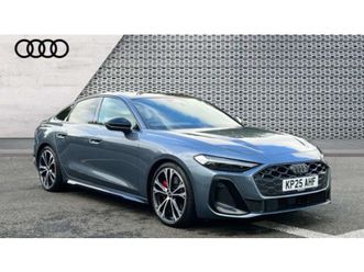 audi s5 s5 3.0 tfsi quattro edition 1 5dr s tronic estate 2025, 10286 miles, £49995 - 32892804 - exchangeandmart.co.uk