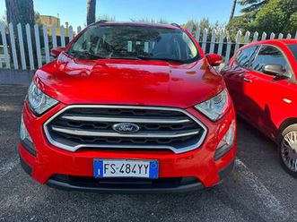 ecosport 2018 1.0 ecoboost plus 100cv