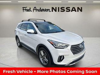 2019 hyundai santa fe xl limited ultimate