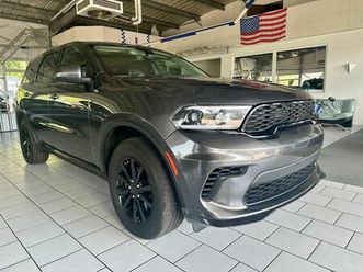 dodge durango 5,7 awd leder led facelift lpg gas ahk