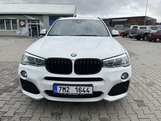 bmw x3 3.0 d m-paket 190kw