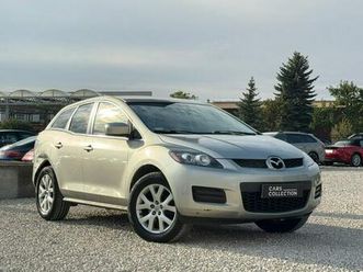 mazda cx-7 lpg / tempomat / czujniki parkowania / klimatyzacja / fv marża michalowice