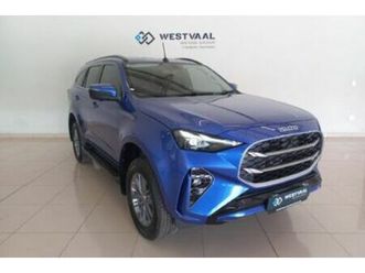 2025 isuzu mu-x 3.0d hr lse auto