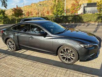 mazda6 2.2de lux.129kw+premium black