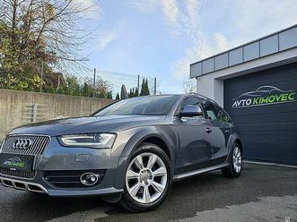 audi a4 allroad 2.0 tdi cl.dies. quattro s tron.140 190