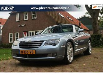chrysler crossfire cabrio - 3.2 v6 limited aut. | xenon | slechts 114.000km | lederen stoelen | stoelverwarming | hist