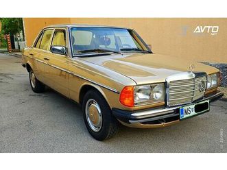 mercedes-benz w123 230e klimatska naprava