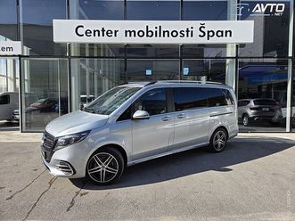 mercedes-benz v-razred v 300 d 4matic amg line dolgi aut 7 sed top oprema