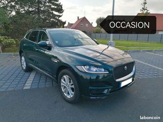 jaguar f-pace 30d v6 bva8 prestige 1ere main ct ok