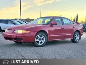 2001 oldsmobile alero gl