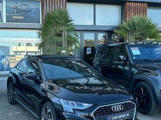 audi a3 sportback 40 tfsie 204ch s-line s-tronic/ toit ouvrant/ b&o/ caméra