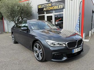 bmw serie 740e drive iperformance hybride essence 326 cv pack m sport bva8