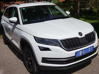 kodiaq diesel 2.0 tdi 4x4 dsg scout