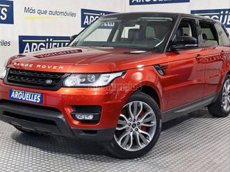 land-rover - range rover sport 5.0 v8 sc 510cv hse dynamic