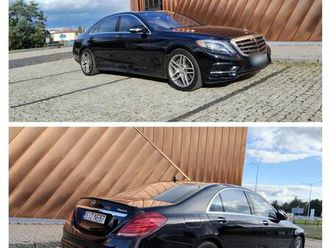 mercedes benz s550 4matic long jastrzębie-zdrój • olx.pl