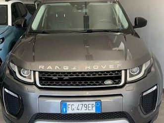 range rover evoque